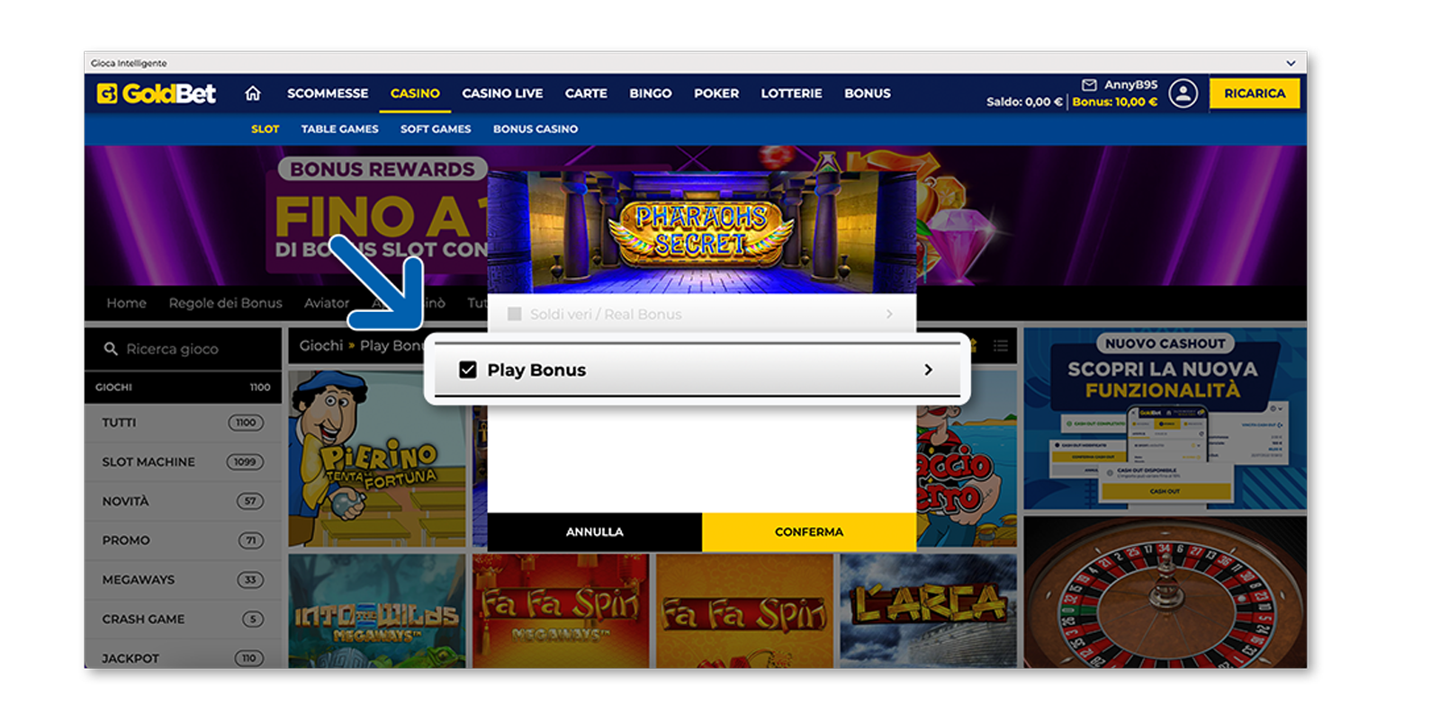 Goldbet Casino