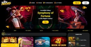 Online Casino Experience at Victory Diggers Gambling Enterprise
