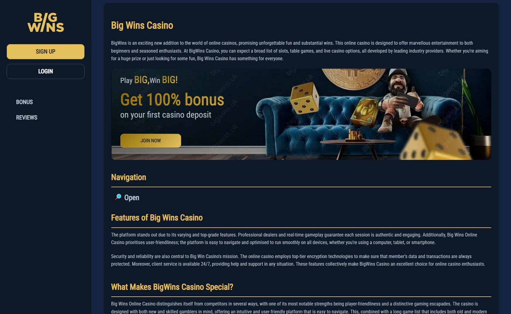 Register with BigWins and play Lightning Roulette