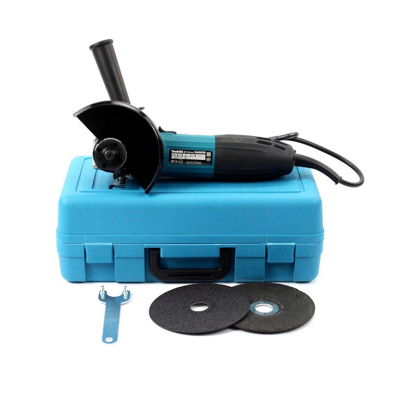 Как выбрать угловую шлифовальную машину